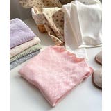 【aimoha-KIDS-】シワ感長袖トップス | aimoha kids | 詳細画像15 