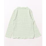 【aimoha-KIDS-】シワ感長袖トップス | aimoha kids | 詳細画像18 