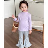 【aimoha-KIDS-】シワ感長袖トップス | aimoha kids | 詳細画像4 