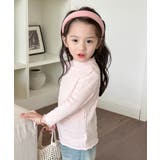 【aimoha-KIDS-】シワ感長袖トップス | aimoha kids | 詳細画像5 