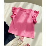 ピンク | 【aimoha-KIDS-】ノースリーブTシャツ【SS】 | aimoha kids