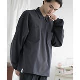 FUNCTIONAL CPO SHIRT | aimoha men | 詳細画像4