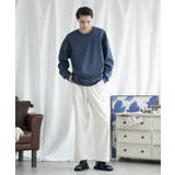 SLIM STRAIGHT SLACKS | aimoha men | 詳細画像7 