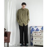 SLIM STRAIGHT SLACKS | aimoha men | 詳細画像9 