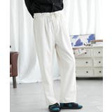 ベージュ | SLIM STRAIGHT SLACKS | aimoha men