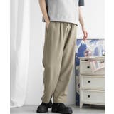 SLIM STRAIGHT SLACKS | aimoha men | 詳細画像14 