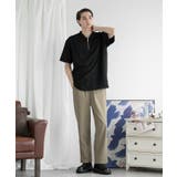 SLIM STRAIGHT SLACKS | aimoha men | 詳細画像18 