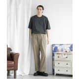 SLIM STRAIGHT SLACKS | aimoha men | 詳細画像23 