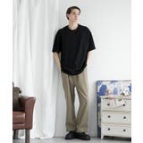 SLIM STRAIGHT SLACKS | aimoha men | 詳細画像24 