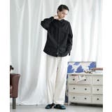 SLIM STRAIGHT SLACKS | aimoha men | 詳細画像3 