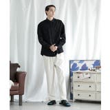 SLIM STRAIGHT SLACKS | aimoha men | 詳細画像4 