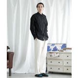 SLIM STRAIGHT SLACKS | aimoha men | 詳細画像5 