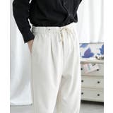 SLIM STRAIGHT SLACKS | aimoha men | 詳細画像6 