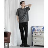 【aimoha MEN】SIMPLE POLO | aimoha men | 詳細画像2 