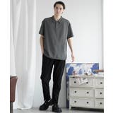 【aimoha MEN】SIMPLE POLO | aimoha men | 詳細画像3 
