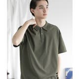 カーキ | 【aimoha MEN】SIMPLE POLO | aimoha men