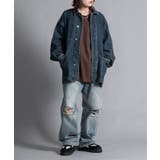 VINTAGE PROCESSED LOOSE | aimoha men | 詳細画像7