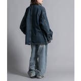 VINTAGE PROCESSED LOOSE | aimoha men | 詳細画像8