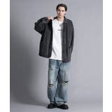 VINTAGE PROCESSED LOOSE | aimoha men | 詳細画像9