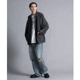 VINTAGE PROCESSED LOOSE | aimoha men | 詳細画像10