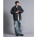 VINTAGE PROCESSED LOOSE | aimoha men | 詳細画像11