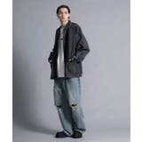 VINTAGE PROCESSED LOOSE | aimoha men | 詳細画像12