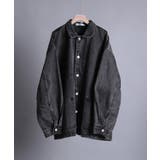 VINTAGE PROCESSED LOOSE | aimoha men | 詳細画像17