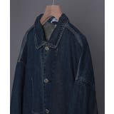 VINTAGE PROCESSED LOOSE | aimoha men | 詳細画像18