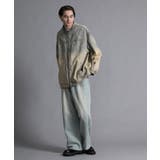 【aimoha neo】VINTAGE FADED DENIM JACKET | aimoha men | 詳細画像8 