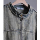 【aimoha neo】VINTAGE FADED DENIM JACKET | aimoha men | 詳細画像9 