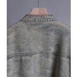 【aimoha neo】VINTAGE FADED DENIM JACKET | aimoha men | 詳細画像11 