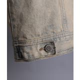 【aimoha neo】VINTAGE FADED DENIM JACKET | aimoha men | 詳細画像13 