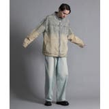 【aimoha neo】VINTAGE FADED DENIM JACKET | aimoha men | 詳細画像1 