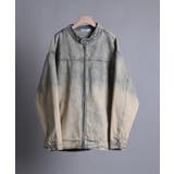 【aimoha neo】VINTAGE FADED DENIM JACKET | aimoha men | 詳細画像15 