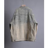 【aimoha neo】VINTAGE FADED DENIM JACKET | aimoha men | 詳細画像16 