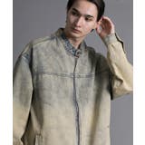 【aimoha neo】VINTAGE FADED DENIM JACKET | aimoha men | 詳細画像3 