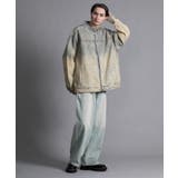 【aimoha neo】VINTAGE FADED DENIM JACKET | aimoha men | 詳細画像5 