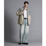 【aimoha neo】VINTAGE FADED DENIM JACKET | aimoha men | 詳細画像6 
