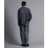 aimoha n_o MULTI POCKET DENIM SHIRT | aimoha men | 詳細画像6