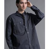aimoha n_o MULTI POCKET DENIM SHIRT | aimoha men | 詳細画像9
