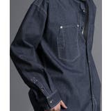 aimoha n_o MULTI POCKET DENIM SHIRT | aimoha men | 詳細画像10