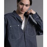 aimoha n_o MULTI POCKET DENIM SHIRT | aimoha men | 詳細画像12