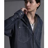 aimoha n_o MULTI POCKET DENIM SHIRT | aimoha men | 詳細画像13