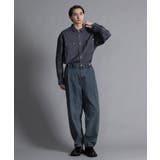 aimoha n_o MULTI POCKET DENIM SHIRT | aimoha men | 詳細画像14