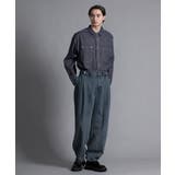 aimoha n_o MULTI POCKET DENIM SHIRT | aimoha men | 詳細画像15