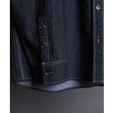 aimoha n_o MULTI POCKET DENIM SHIRT | aimoha men | 詳細画像16