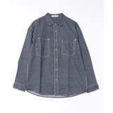 aimoha n_o MULTI POCKET DENIM SHIRT | aimoha men | 詳細画像18