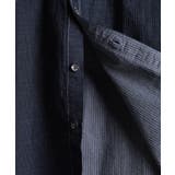 aimoha n_o MULTI POCKET DENIM SHIRT | aimoha men | 詳細画像3