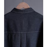 aimoha n_o MULTI POCKET DENIM SHIRT | aimoha men | 詳細画像4