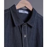aimoha n_o MULTI POCKET DENIM SHIRT | aimoha men | 詳細画像5